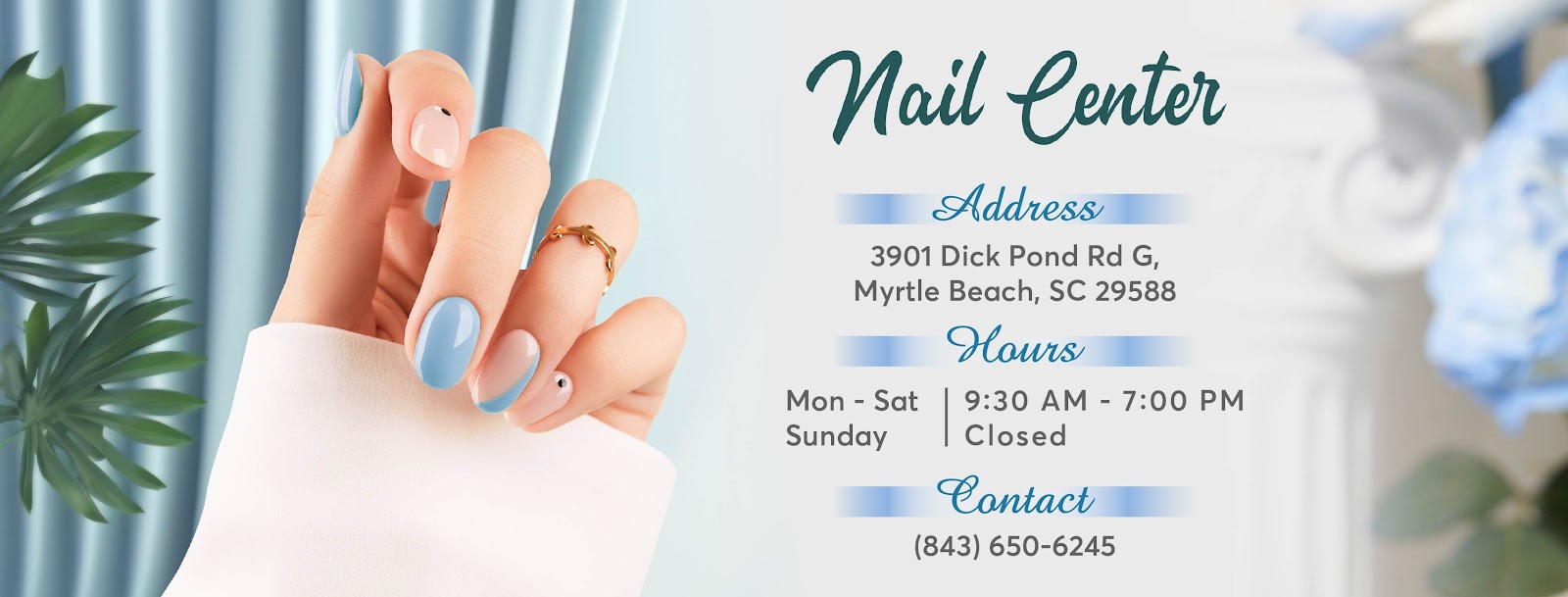 Nail Center logo
